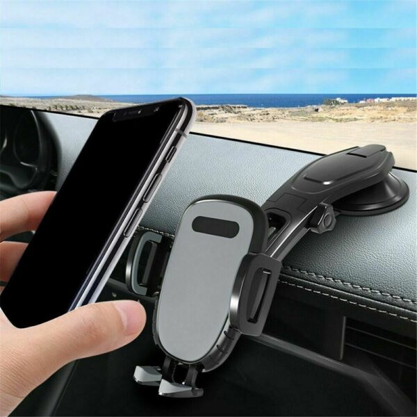 360 Rotatable Phone Mount Holder Car Dashboard Gravity Adjustable GPS Stand Rotating Car Phone Holder Universal Dashboard Mount Car Holder GPS Phone Stands Auto Accessories Car Phone Holder - Image 8