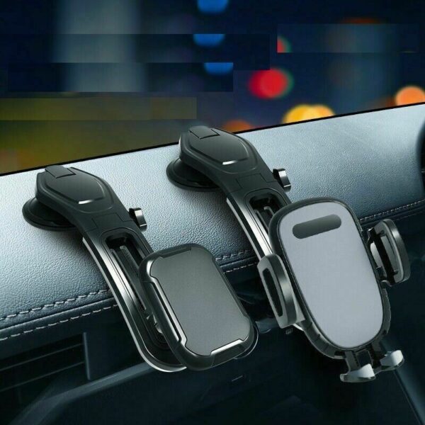 360 Rotatable Phone Mount Holder Car Dashboard Gravity Adjustable GPS Stand Rotating Car Phone Holder Universal Dashboard Mount Car Holder GPS Phone Stands Auto Accessories Car Phone Holder - Image 7