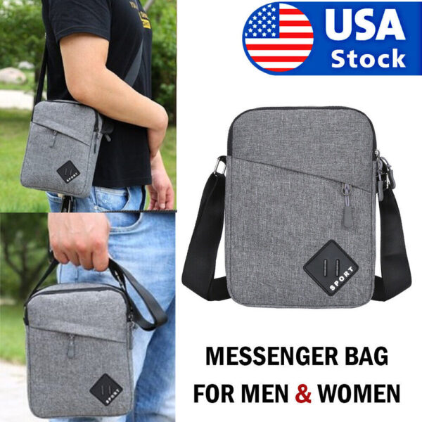 Men's Messenger Bag Crossbody Fanny Packs Purse Small Backpack Shoulder Bags USA - Image 8