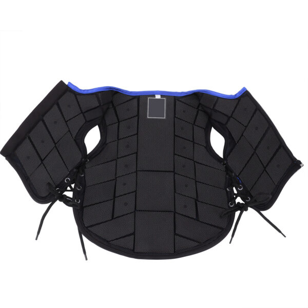 Kids Equestrian Vest Foam Padded Safety Horse Riding Protective Gear Body Protector BlueCM - Image 10