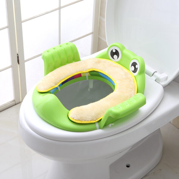 Baby Children Toilet Seat Toilet - Image 9